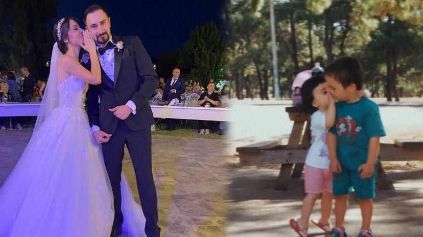 O fotoğraf herkesi şaşırttı! 3 yaşında tanıştılar, 27 yıl sonra evlendiler