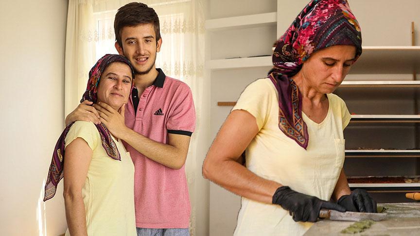 Odasını atölyeye çevirip işveren oldu! ‘Hiç aklımda yokken bu işe başladım’