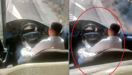 Otobüs muavininden yolcuların hayatını kurtaran refleks: Büyük bir facia olabilirdi