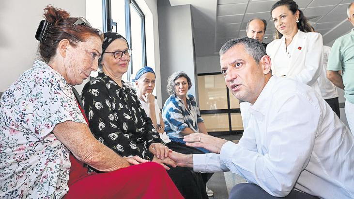 Özel’den kurallı miting bildirisi