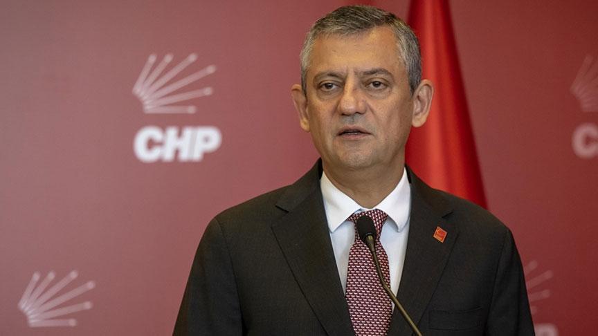 Özgür Özel’den, terör örgütü PKK’nın silahları teslimiyle ilgili açıklama