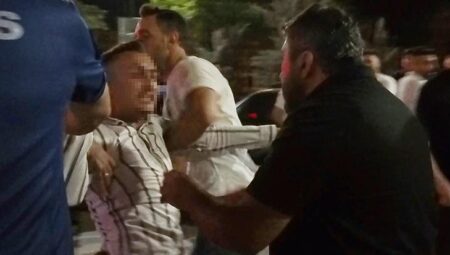Polis otosunun camını kırdı! 4 kat alkollü yakalandı, kız arkadaşını yanına istedi