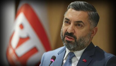 Radyo ve Televizyon Üst Kurulu Lideri Şahin’den ‘Terörsüz Türkiye’ bildirisi