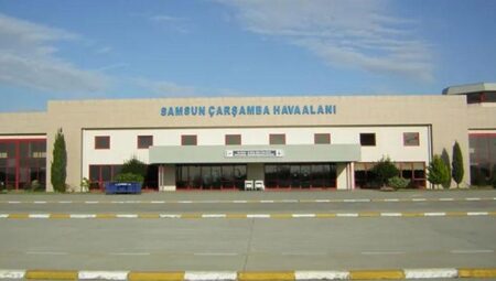 Şanghay’dan İstanbul’a giden uçak Samsun’a acil iniş yaptı