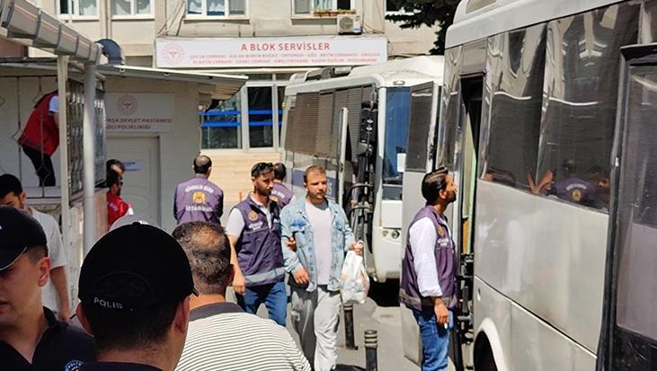 Saraçhane’de gözaltına alınan 7 kişi tutuklandı