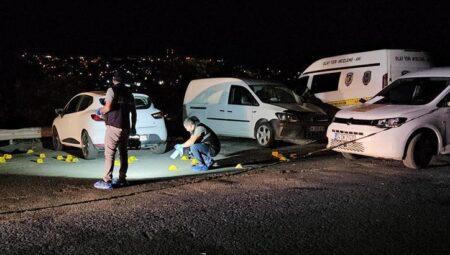 Sarıyer’de silahla vurulan bir bayan ağır yaralandı
