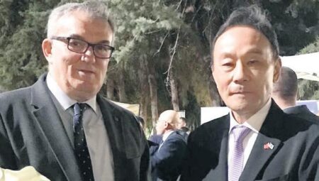 Savunmada Japon ufku