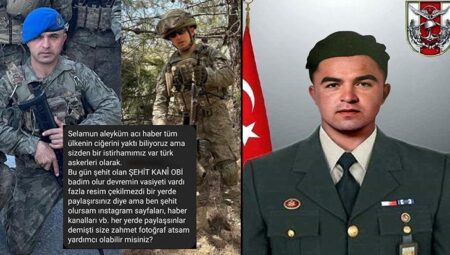 Şehidin vasiyeti ortaya çıktı: Şehit olursam fotoğraflarım her yerde paylaşılsın