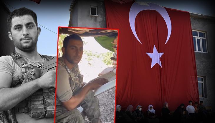 Şehit Celalettin Uyanık’ın mağara gitmeden evvelki görüntüleri ortaya çıktı! Sözleri yürekleri dağladı