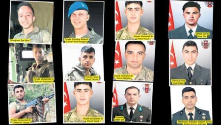 Şehit sayısı 12’ye yükseldi… Mağarada kahramanlık destanı