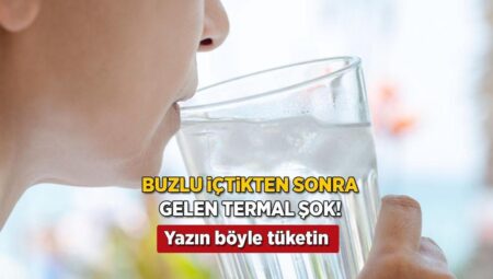 Serinlemek için buzlusu değil, sıcağı makbul! Arapların taktiğiymiş, oh dedirtiyor