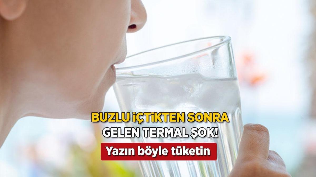 Serinlemek için buzlusu değil, sıcağı makbul! Arapların taktiğiymiş, oh dedirtiyor
