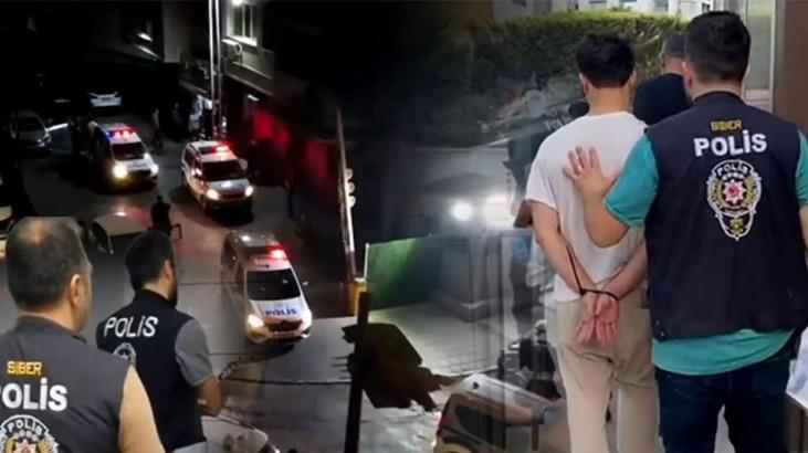 Siber hatalarla çabada 179 kuşkulu yakalandı