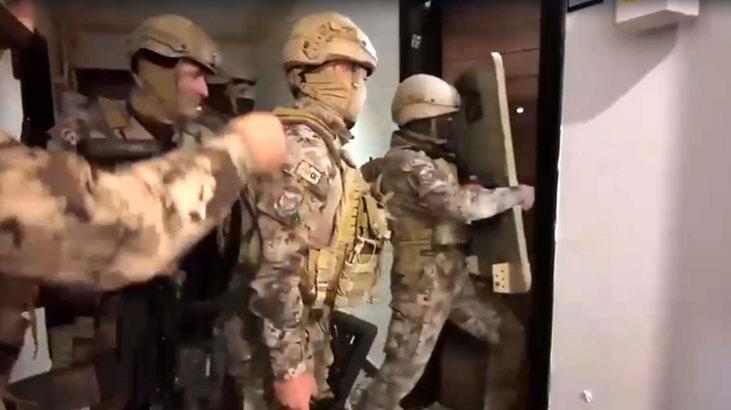 Siber kabahatlere büyük darbe: 50 vilayette 346 gözaltı, 99 tutuklama