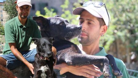 Şili’den bisikletle yola çıkıp köpeğiyle 80 ülke gezdi! ‘Onsuz gezmek istemiyorum’