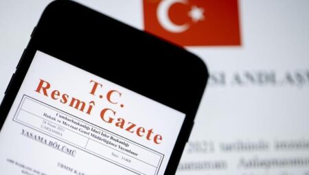 Siyasi parti mali kontrolleri Resmi Gazete’de yayımlandı