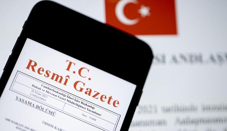 Siyasi parti mali kontrolleri Resmi Gazete’de yayımlandı