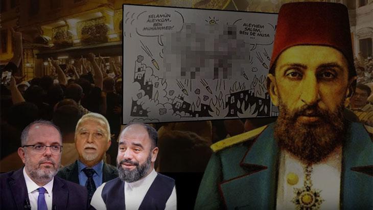 Skandal karikatür tarihteki krizi hatırlattı! Tekraren denediler… Abdülhamid’den tek cümleyle ültimatom