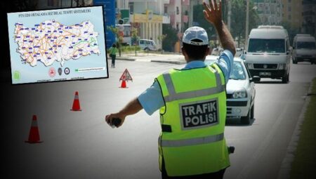 Şoförler dikkat! 10 Temmuz itibariyle başlıyor: 9 vilayette ortalama sürat kontrolü