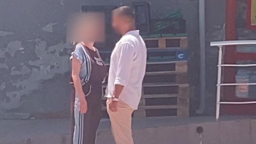 Sokak ortasında dehşet! Darp ettiği sevgilisini zorla kaçırmaya kalktı
