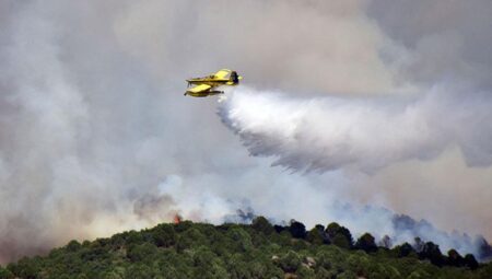Son 10 günde çıkan 761 yangının tamamı denetim altına alındı