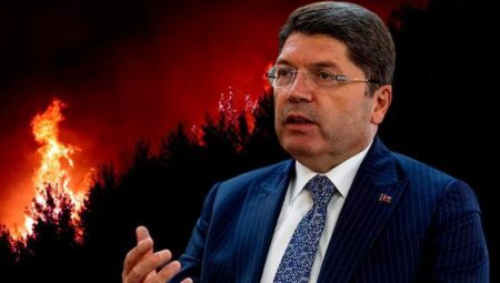 Son dakika! Adalet Bakanı Tunç’tan İzmir’deki yangınlara ait açıklama: 1 kişi gözaltına alındı