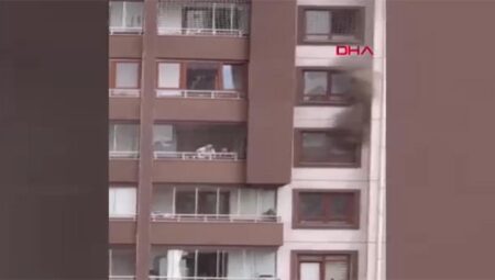 Son dakika… Ankara’da bir binada yangın: Mahsur kalanlar var