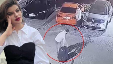 Son dakika… Ayşe Tokyaz cinayetinde yeni görüntü! Valizi taksiye taşıdıkları anlar ortaya çıktı