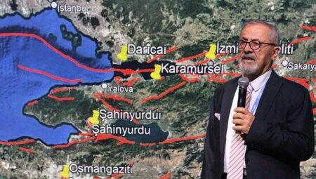 Son dakika… Bursa’da korkutan deprem! Prof. Dr. Naci Görür Marmara için uyardı: Tehlikeli
