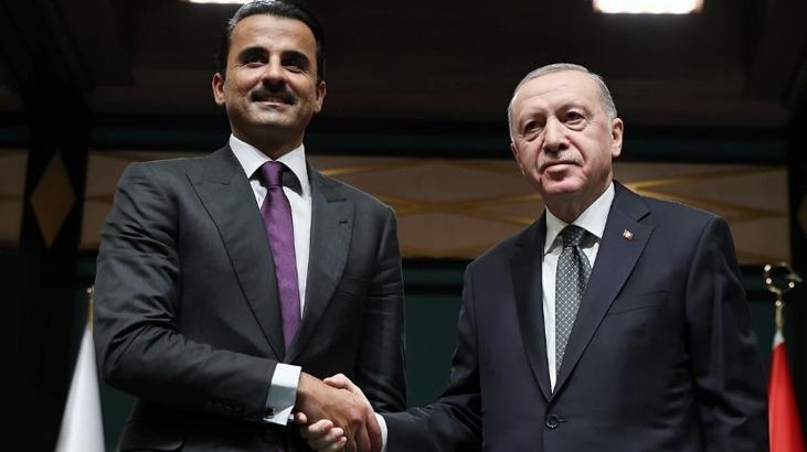 Son dakika: Cumhurbaşkanı Erdoğan Katar Buyruğu ile görüştü! İşte masadaki mevzular…