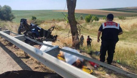 Son dakika… Edirne’de katliam üzere kaza! 2’si çocuk 5 kişi öldü