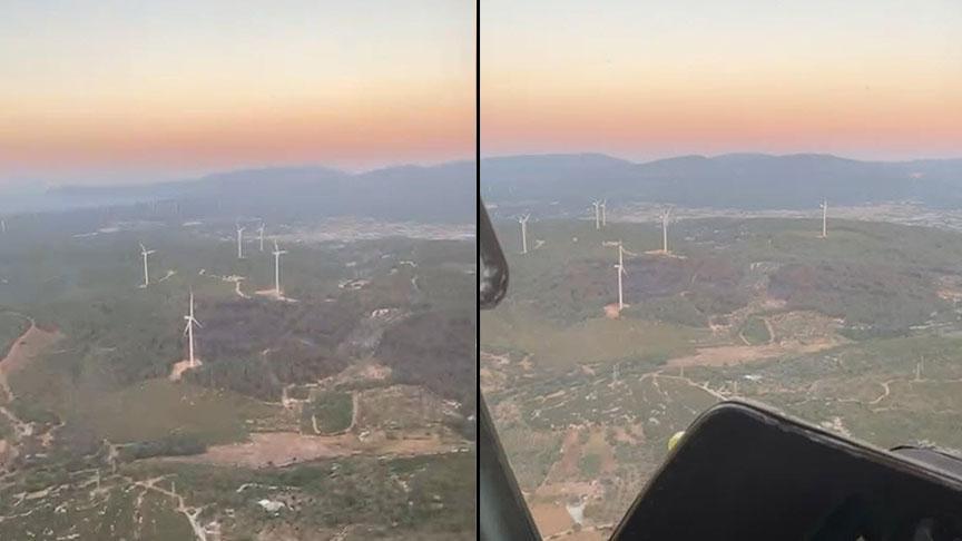 Son dakika… İzmir’de peş peşe yangınlar! Havadan ve karadan büyük müdahale