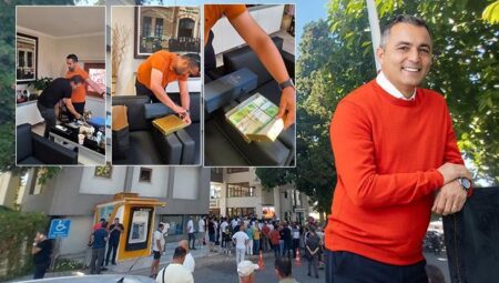 Son dakika… Manavgat Belediyesi’nde rüşvete suçüstü! Baklava kutusunda 110 bin avro