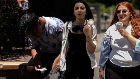 Son dakika… Meteoroloji uyardı! Kavurucu sıcaklar başladı: Kentler alev alev yanacak