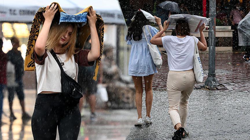 Son dakika… Meteoroloji’den yeni ikaz geldi! Serinleyeceğiz: 9 vilayette sarı alarm