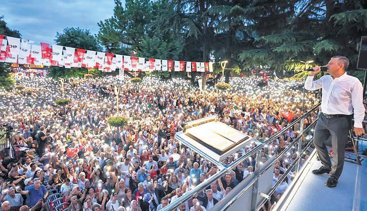 ‘Sorunları demokrasi ile çözeceğiz’