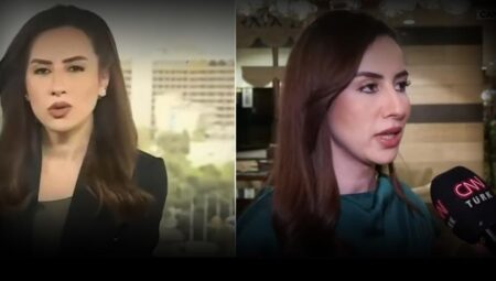 Suriye’de bombardımanın canlı şahidi CNN Türk’te dehşeti anlattı