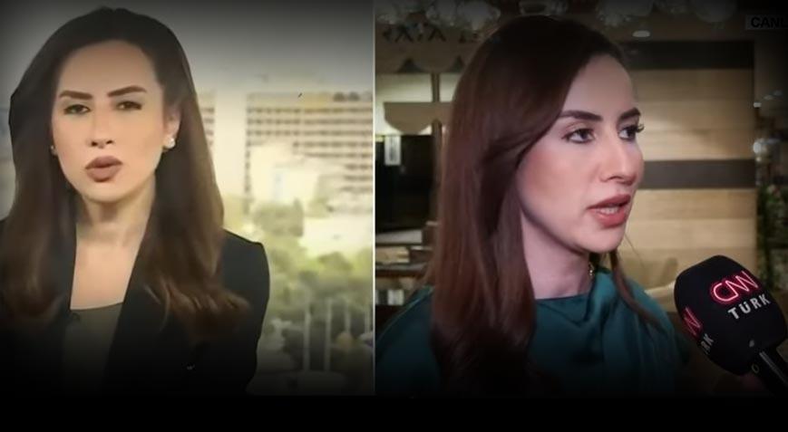 Suriye’de bombardımanın canlı şahidi CNN Türk’te dehşeti anlattı