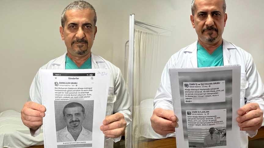 Tabibin hayatı bir fotoğrafla karardı! ‘Mesleğimi yapamaz hale geldim’