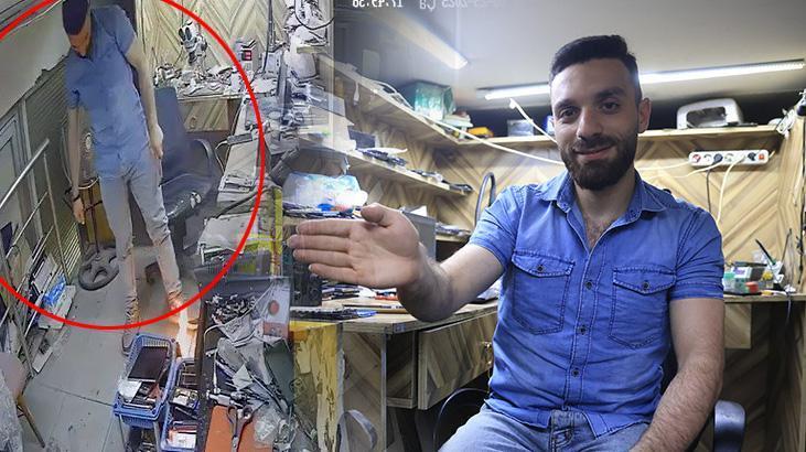 Tamire getirilen telefonla kabusu yaşadı: Bu türlü olaylar yılda 2 kez başıma geliyor