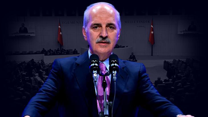 TBMM Başkanı Kurtulmuş, Bahçeli ile görüşecek