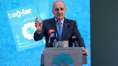TBMM Başkanı Kurtulmuş: Netanyahu ve çetesi milletlerarası mahkemelerde hesap verecek