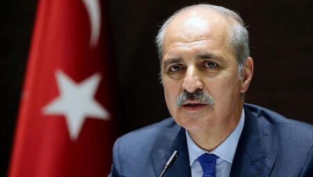 TBMM Başkanı Kurtulmuş’tan şehit olan 5 asker için taziye iletisi