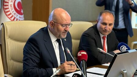 TBMM Zirai Don Araştırma Kurulu AK Partlili Korkmaz başkanlığında toplandı
