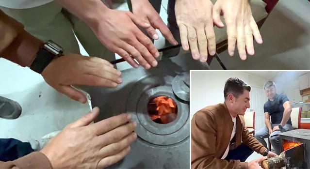Temmuz ayında ‘0’ dereceyi gördüler: Alışılmadık bir durum