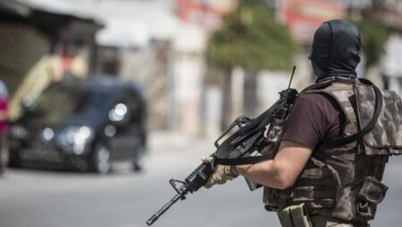 Terör örgütü DEAŞ’a yönelik operasyonlarda 153 kuşkulu yakalandı