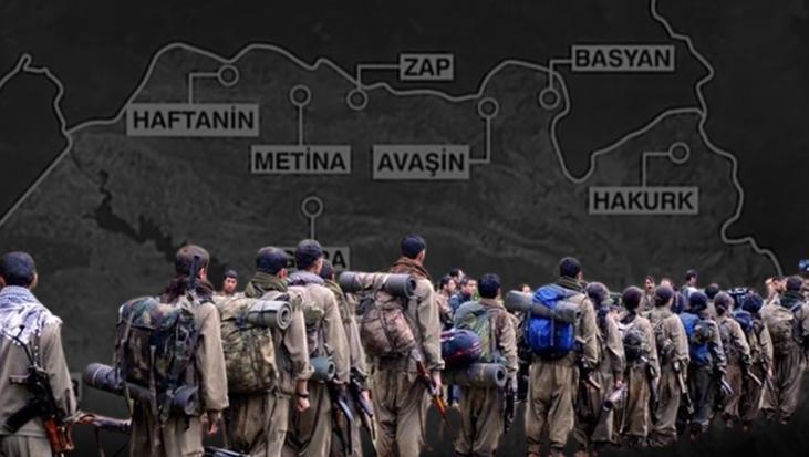 Terörsüz Türkiye yolunda kritik adım! Duhok’ta 50 PKK’lı terörist silah bırakacak tezi