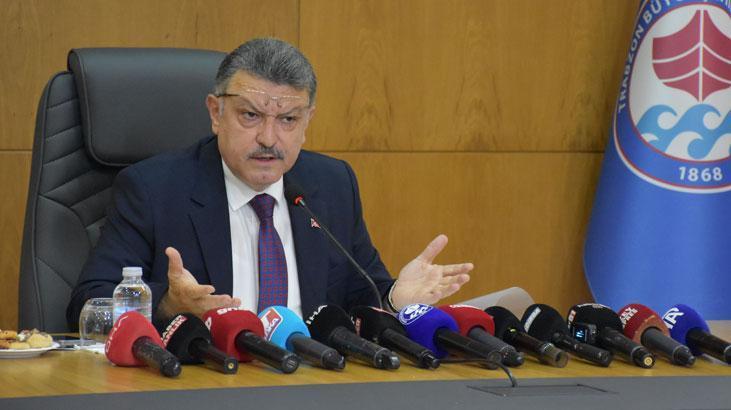 Trabzon Büyükşehir Belediye Başkanı Genç, Özgür Özel’in tenkitlerini yanıtladı