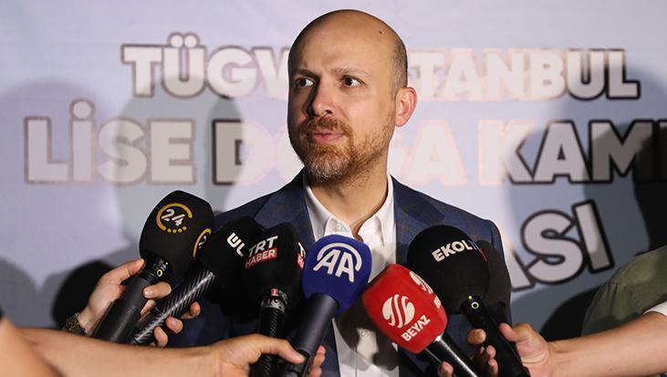 TÜGVA Yüksek İstişare Kurulu Üyesi Bilal Erdoğan gençlerle bir ortaya geldi