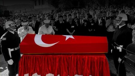 Türkiye şehitlerini uğurluyor! 12 askerimize son misyon
